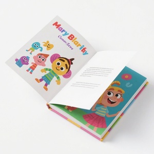 Libros Rusos Ecológicos de Tapa Dura para Niños, Libros de Cuentos Educativos Personalizados a Todo Color para Niños de 3 a 7 Años, Hechos con Papel Ecológico y Cartón - Product Image 3