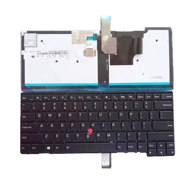 HK-HHT Laptop Backlight Keyboard for lenovo Thinkpad T440 T440P T440S T431S T450 T450S T460 E440