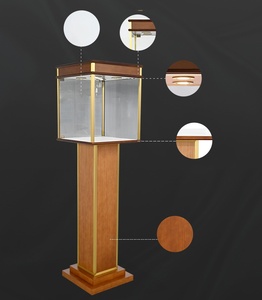Vitrina de Exhibición de Lujo para Reliquias Culturales de Museo, Diseño Moderno - Product Image 2