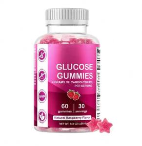 Populaire productkwaliteit glucose kauwgommetjes met natuurlijke frambozensmaak als koolhydraten <span class=keywords><strong>supplement</strong></span> - Product Image 1