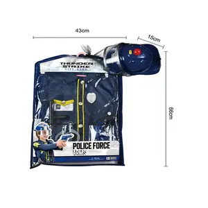 Costume de jeu de rôle pour garçon en PVC, vêtements de performance pour enfants, pour faire semblant - Product Image 1