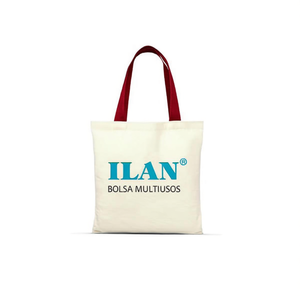 Borsa in Tela Multiuso Ilan 37x45cm Colore Bordeaux Naturale - Product Image 1