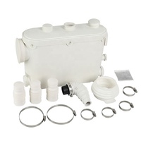 Pompe à eau haute pression électrique robuste Système de toilette submersible à économie d'eau d'égout