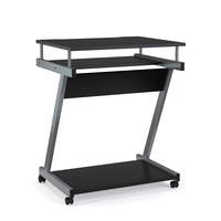 Petit bureau d'ordinateur pour économiser de l'espace, bureau à domicile, table d'étude et d'écriture, escritorio para computadora
