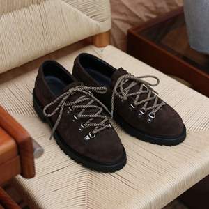 Retro americano, zapatos de cuero para hombre estilo americano, casual británico para exteriores - Product Image 3