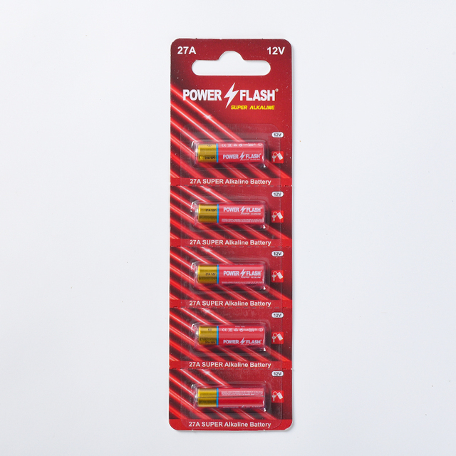 Complete Certificates Hot Wholesale 0.0% Mercury Small Group Dry Alkaline 12V 27A A23 23A A27 Battery for Remote Control Toys