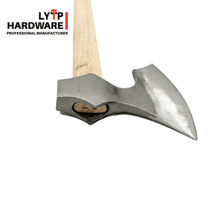 Hacha Táctica de Supervivencia para Campismo y Actividades al Aire Libre, con Mango de Madera - Product Image 5