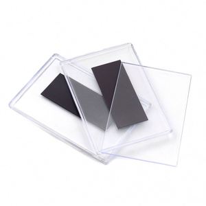 Cadre photo magnétique pour réfrigérateur en acrylique transparent sur mesure, taille 5 x 7, épaisseur 3 mm - Product Image 4