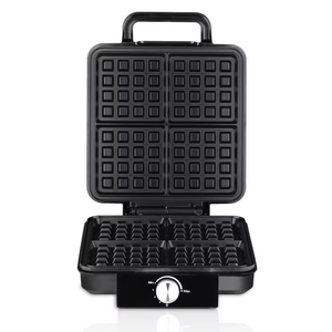 Tostadora de Pan Antiadherente de Acero Inoxidable para el Hogar, 4 Rebanadas, Máquina para Hacer Sándwiches, Paninis y Waffles - Product Image 4