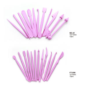 12 pinces à épiler en forme de crochet, couleur crème rose, pointues, pour la pose de faux cils, colle pour greffe de cils, outil pour faux cils - Product Image 4