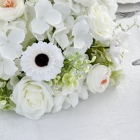 Nouveauté Boules de table de décoration de mariage Boule de fleurs artificielles Boule d'hortensia fleurs de soie