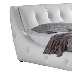 Muebles para el hogar precio muy barato blanco antiguo muebles de dormitorio inteligente juego de cama - Product Image 3