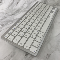 78 Keys Wireless Keyboard Ultra Slim untuk iPad Windows IOS OS Mac Android Tablet Keyboard