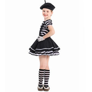 Disfraz burlesco <span class=keywords><strong>de</strong></span> Halloween para <span class=keywords><strong>Niñas</strong></span> Americanas Europeas 1 <span class=keywords><strong>de</strong></span> junio Mime Actor Payaso para puesta en escena Ballet para juegos Espectáculos <span class=keywords><strong>de</strong></span> escenario - Product Image 4
