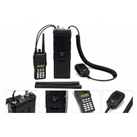 Terminal de communication radio sans fil intégré MESH à large bande et à bande étroite, émetteur-récepteur portable de données et de voix
