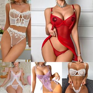 Nouvelle conception, lingerie sexy ajustée et élégante, nuisette, lingerie féminine sexy, lingerie de haute qualité, ensembles de lingerie en dentelle pour femmes - Product Image 5