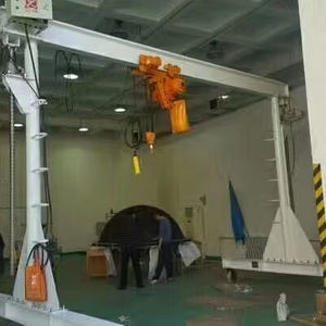 Adjustable Height Mobile <b>Gantry</b> <b>Crane</b> System with Locking Casters 3-10 t Custom Heavy-Duty Mobile Solution - Product Image 1