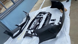 KIT CARROSSERIE pour BENZ C W204 Upgrade W205 <span class=keywords><strong>AMG</strong></span> <span class=keywords><strong>C63</strong></span> 2008-2013 - Product Image 3