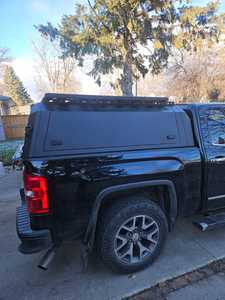 XINYI Low MOQ Fast Shipping Pickup <strong>Truck</strong> Canopy for 2015 GMC Sierra 1500 Crew <strong>Cab</strong> 5.8ft - Product Image 3