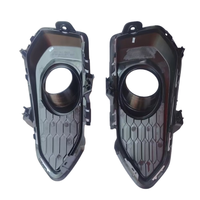 OEM 71103-T5H-H60 71108-T5H-H60 Systèmes de carrosserie automobile, cache de phare antibrouillard en plastique gauche et droit pour Honda Fit 2018 2019 2020 GK5