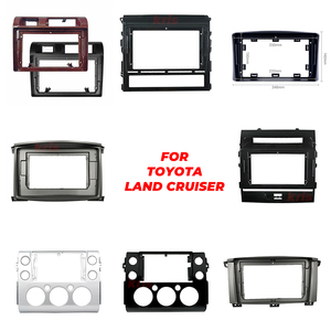 Toyota Camry 2015 2017 voiture stéréo Radio support de montage ABS tableau de bord matériel haute température résistance USB connexion 1 an - Product Image 4