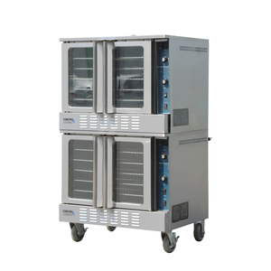 Thép không gỉ thương mại Nhà bếp đối lưu lò gas nướng lò đối lưu lò - Product Image 1