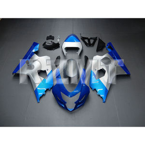 ชุดแฟริ่งมอเตอร์ไซค์ SUZUKI GSXR600 GSXR750 ปี 2004-2005 GSX-R 600 750  แบบฉีดขึ้นรูป ABS ชุดแต่งแฟริ่ง S0604-133a - Product Image 1
