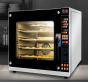 Horno de Circulación de Aire Caliente Profesional, Nuevo Tipo de Horno Eléctrico Pequeño para Hornear Tartas de Yema de Huevo y Pasteles Lunares