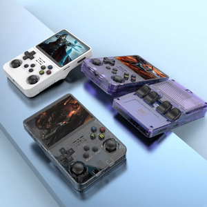 Console de Jeu Rétro Portable ARKOS R36S 100% Originale Écran IPS 3.5'' Plus de 20000 <span class=keywords><strong>Jeux</strong></span> 2 Puces RAM Linux Lecteur de Poche Portable 64 Go - Product Image 6
