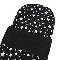 Sac de couchage universel pour bébé, coupe-vent, doublure polaire épaisse, protège des chocs, adapté aux enfants en bas âge, collection hiver