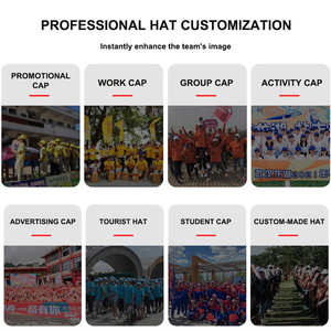 Casquette de baseball en coton à 6 panneaux, couleur unie, style hip-hop, à visière plate, pour hommes et femmes, avec logo brodé personnalisé et imprimé, à prix abordable - Product Image 4