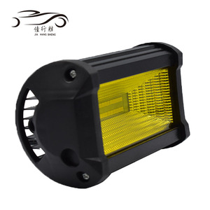 ไฟ LED บาร์ 5 นิ้ว สำหรับรถบรรทุก ไฟ LED ออฟโรด 72w สีขาวสว่าง ไฟทำงานสำหรับรถบรรทุก อุปกรณ์เสริมรถยนต์ ไฟ LED ออฟโรด ปี <span class=keywords><strong>2022</strong></span> - Product Image 4