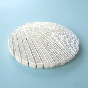 Pingxiang Dai-Er Placa Ondulada de Polipropileno Eliminador de Niebla, Trampas de Espuma para Torres de Desulfuración, Deflectores para Lavadores, Industria Química OEM - Product Image 1