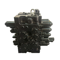 Válvula de Control Principal Hidráulica para Excavadora SK200-10 SK250-10, YN30V000145F2 LQ30V00049F1, Repuestos para Maquinaria de Construcción
