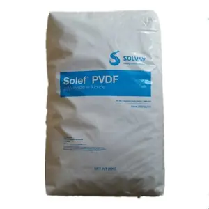 Supply Best Price Medium Viscosity Granules Powder Polyvinylidene Fluoride Solvay PVDF 1010/0001