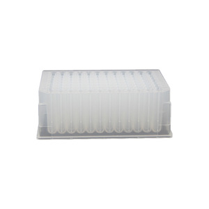 จานไมโครเพลท Nunc Deep Well ขนาด 2.0 มล. 96 หลุม แบบ U-Bottom สำหรับฆ่าเชื้อได้ ใช้ในห้องปฏิบัติการ - Product Image 4