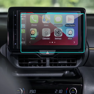 Para Toyota <span class=keywords><strong>Yaris</strong></span> <span class=keywords><strong>Cross</strong></span> 2021 <span class=keywords><strong>2022</strong></span> 9 pulgadas GPS navegación pantalla táctil película protectora 2024 <span class=keywords><strong>Yaris</strong></span> <span class=keywords><strong>Cross</strong></span> accesorios de coche - Product Image 1