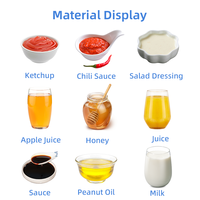 Vente directe usine : Machine d'emballage liquide pour sauce tomate, jus en bâtonnets, friandises pour chats, sauce au miel, salade, shampoing, dentifrice