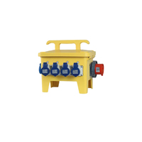 Boîte de prise de table personnalisable KY Industrial IP54/IP67, étanche, ignifuge, résistante à la corrosion, 16A-125A (y compris 63A)