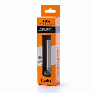 Ttake 90 Degree Countersink Hss Ta1230 Din 335 <b>C</b> 3 Flutes Cylindrical Shank For Metal Drilling - Product Image 2