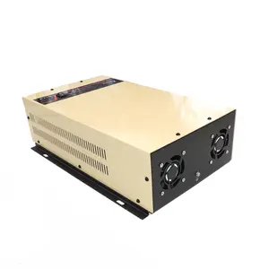 CE ROHS DC 12V 24V AC 220V 230V 1000W inversor de baja frecuencia de onda sinusoidal pura con cargador de batería 40A