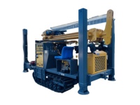 Machine de forage de puits d'eau de 200 m à prix réduit pour fabricant de plateformes de forage de puits d'eau