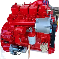 Motor Diésel 4BT 3.9L 140hp Nuevo, Motor Completo de 4 Cilindros para Camión Dongfeng Cummins