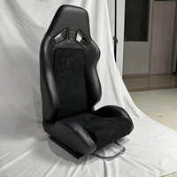 Sièges sport neufs populaires en PVC pour simulateur de course, accessoires de voiture, sièges de course réglables pour véhicule
