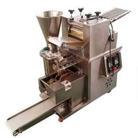 Machine à fabriquer des pelmeni et des samosas pour les magasins de centres commerciaux, machine à pâtisserie pour samosas et raviolis