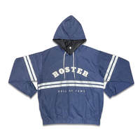 Jaket Anorak Safari Anti Air Ringan Bahan Nylon Ukuran Besar Motif Cetak Unisex untuk Hiking Musim Semi dengan Ritsleting