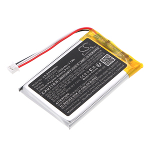 Batterie pour moniteur vidéo pour bébé <span class=keywords><strong>Babysense</strong></span> V24R, AHB523450 1000mAh / 3.7Wh - Product Image 3