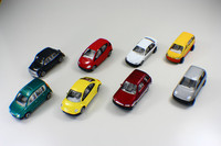 Voiture modèle réduit à l'échelle 1:100 HO Train Railway Railroad Layout Model Car