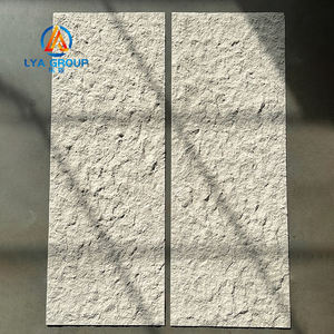 Tuiles murales flexibles en argile décorative MCM, fines, lisses, flexibles, à rayures, effet pierre avec surface rocheuse - Product Image 6