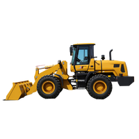 Mini Excavator Loader China, 4 Roda Penggerak, Dapat Diderek, Baru, Dengan Harga Jual